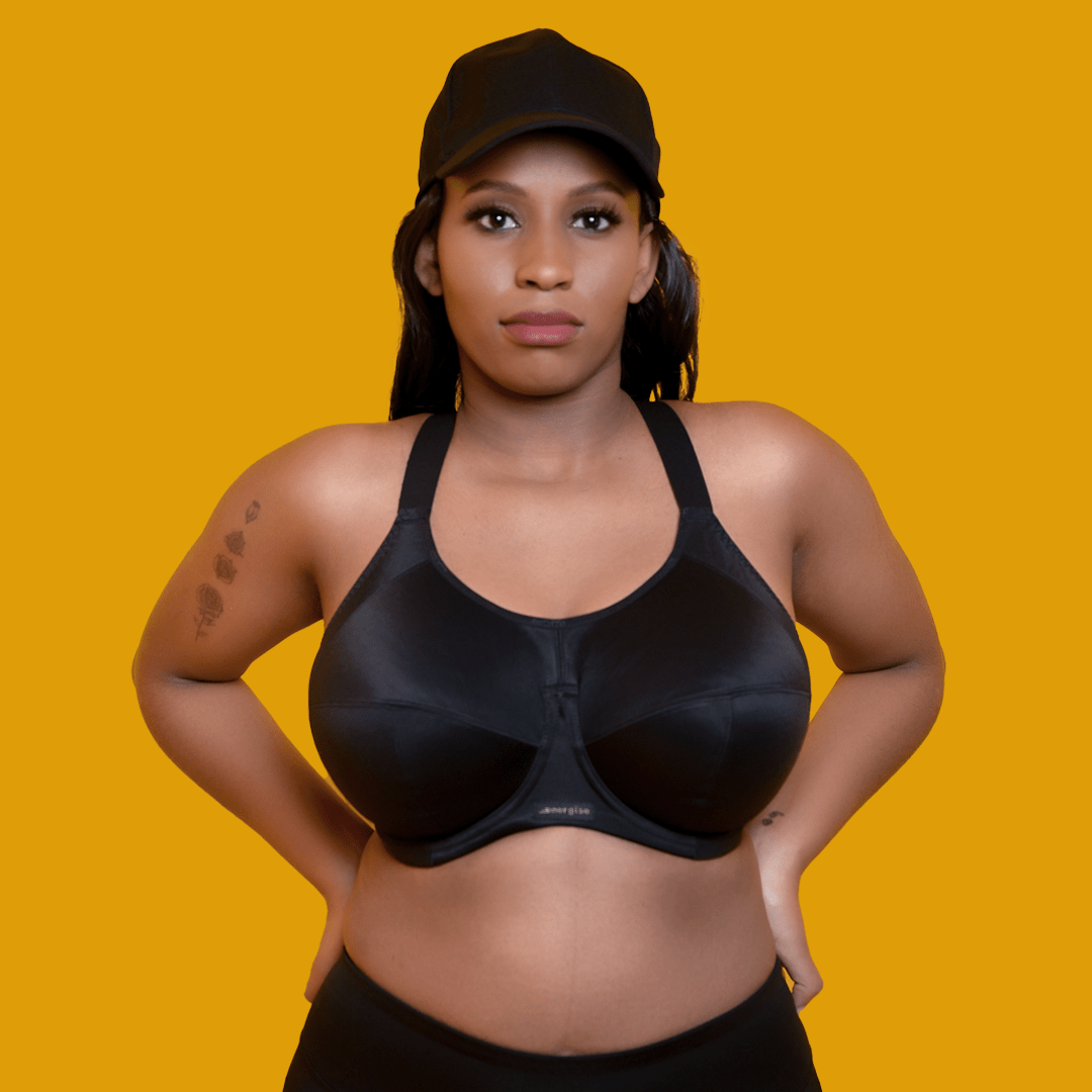 Energise Uw Sports Bra *Up to K Cup