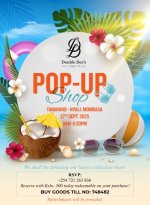 RSVP MOMBASA POP-UP