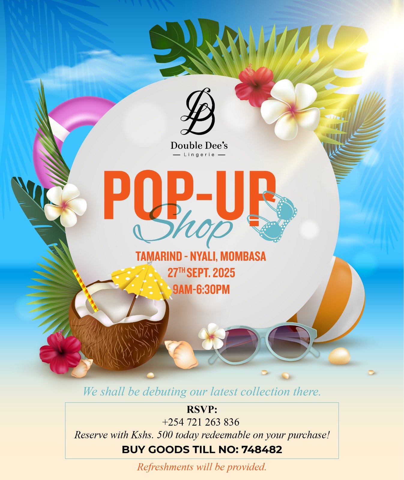 RSVP MOMBASA POP-UP